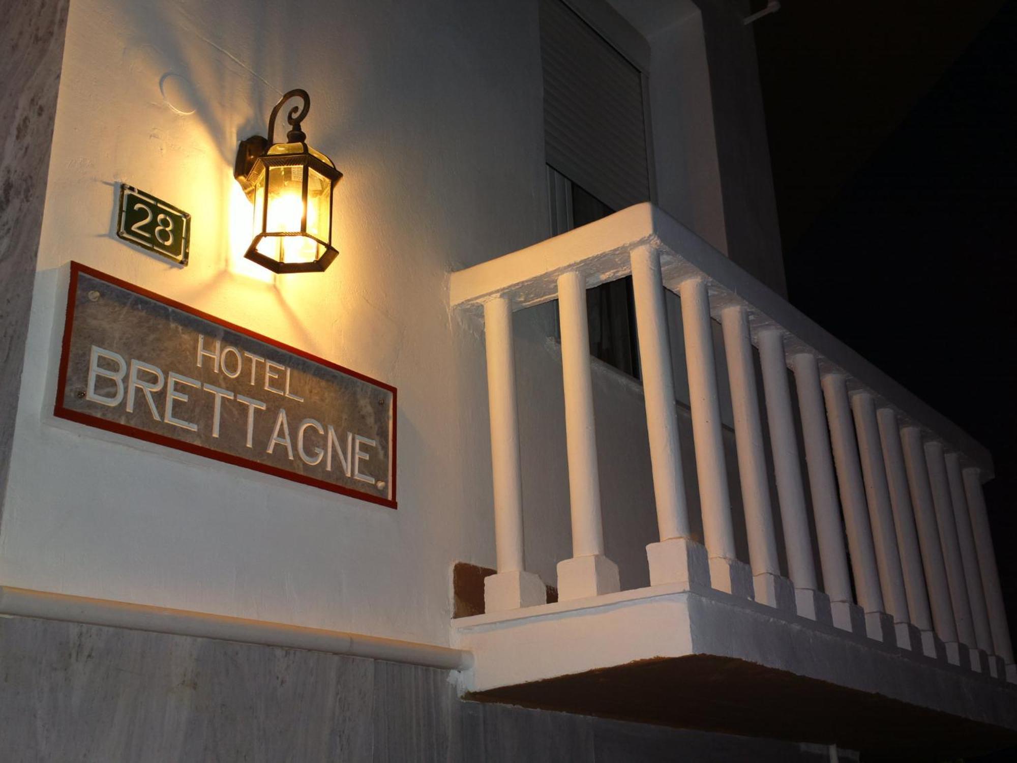 Hotel Bretagne Loutráki Zewnętrze zdjęcie