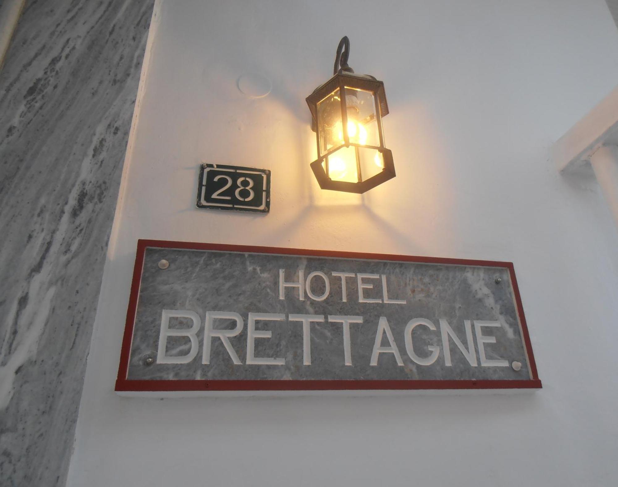 Hotel Bretagne Loutráki Zewnętrze zdjęcie